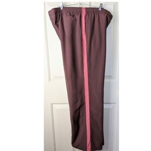 RBK Reebok jogger pants drawstring purple XL retro
